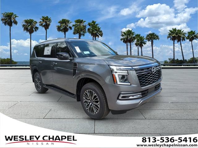 New 2026 Nissan Armada SL w/ Captain's Chari Seat Package image 1