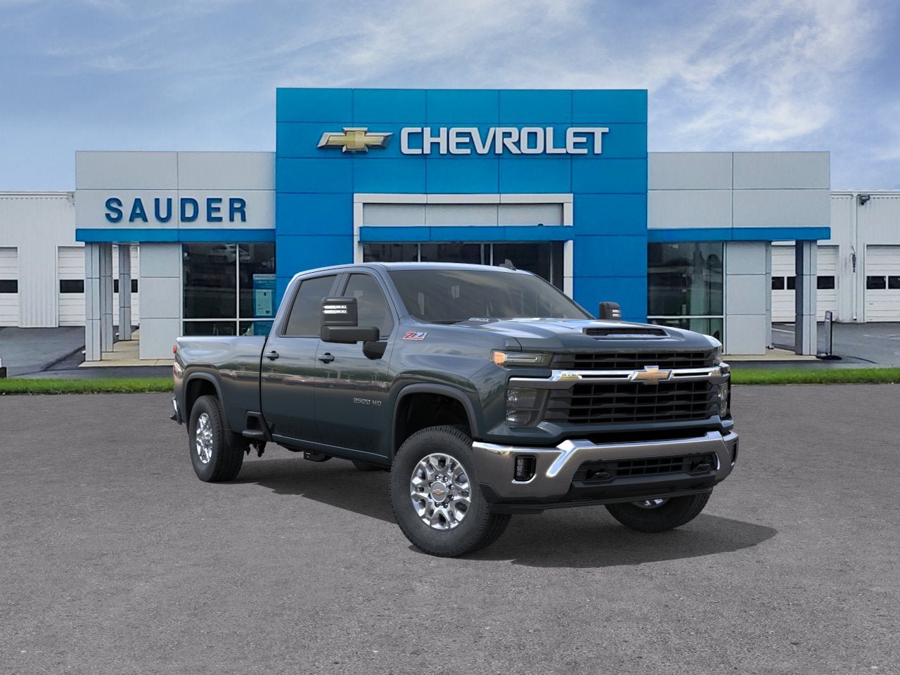 New 2026 Chevrolet Silverado 2500 LT