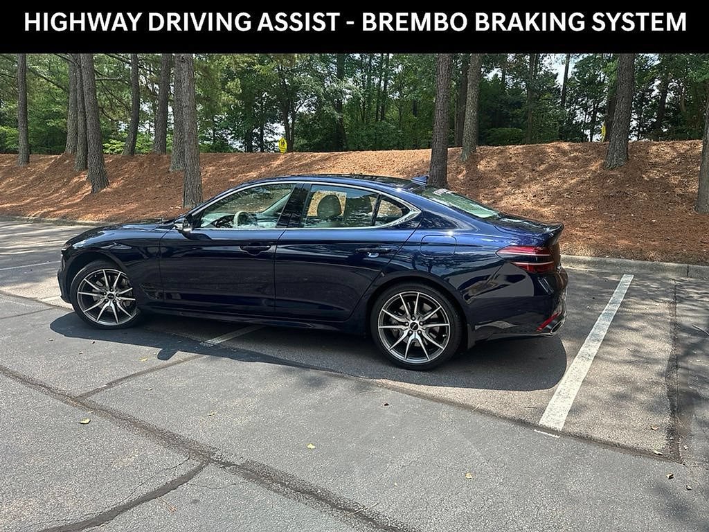 Certified 2026 Genesis G70 2.5T Prestige AWD/4WD image 4