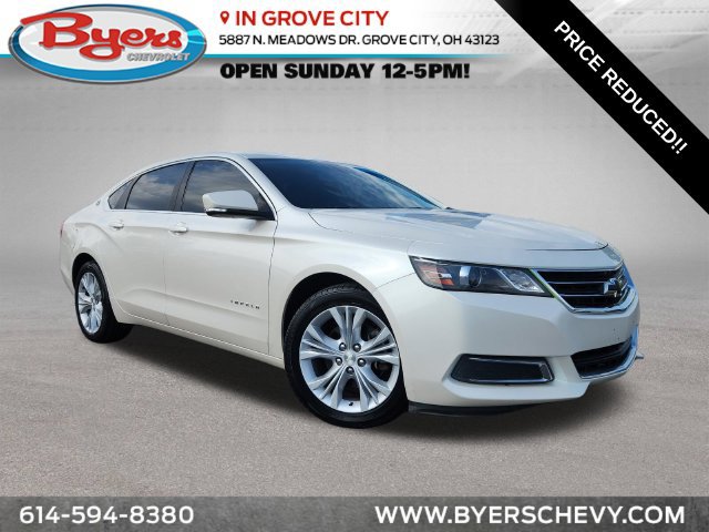 Used 2014 Chevrolet Impala LT w/ Convenience Package