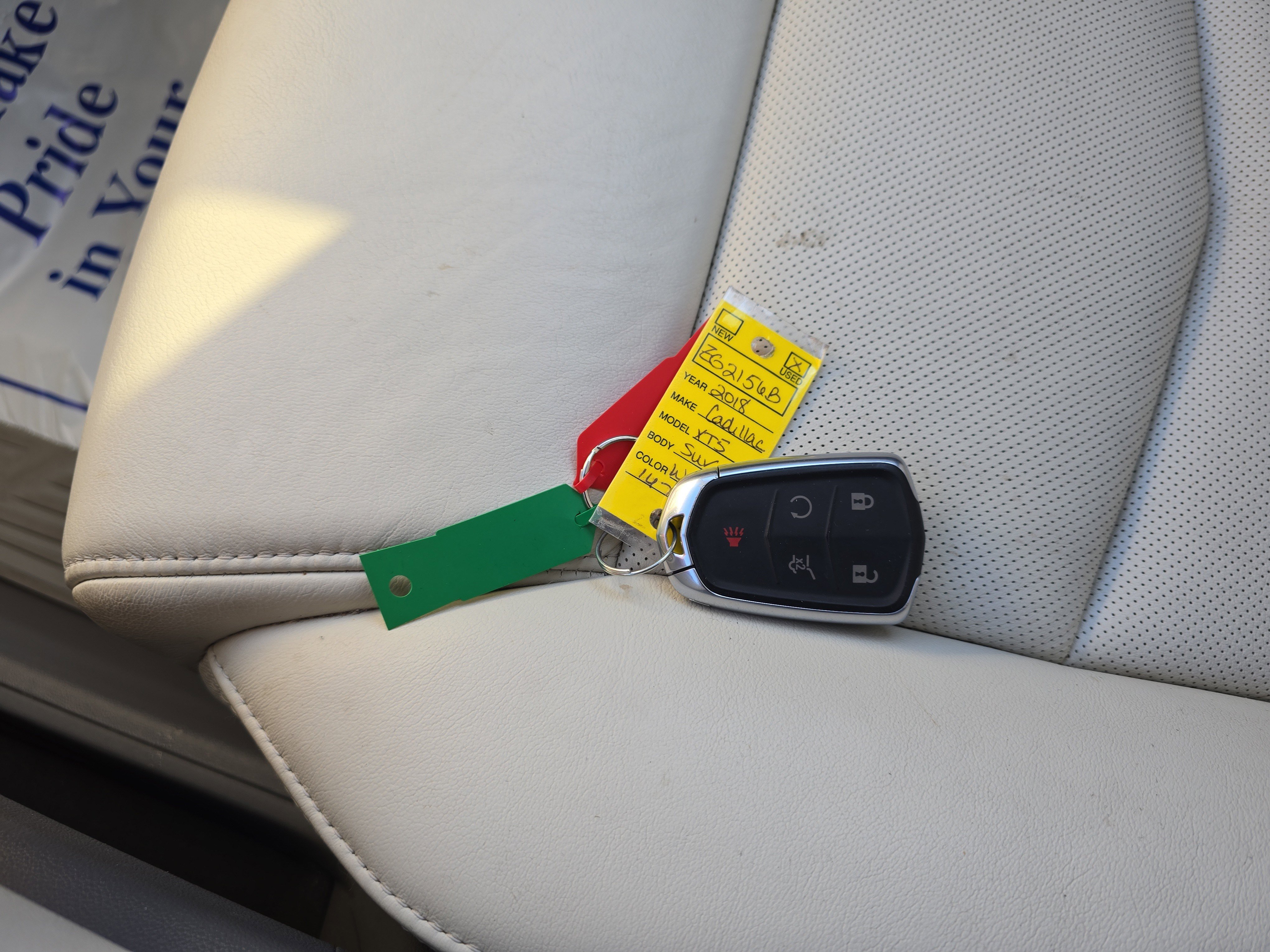 Used 2018 Cadillac XT5 Luxury w/ Driver Awareness Package image 35