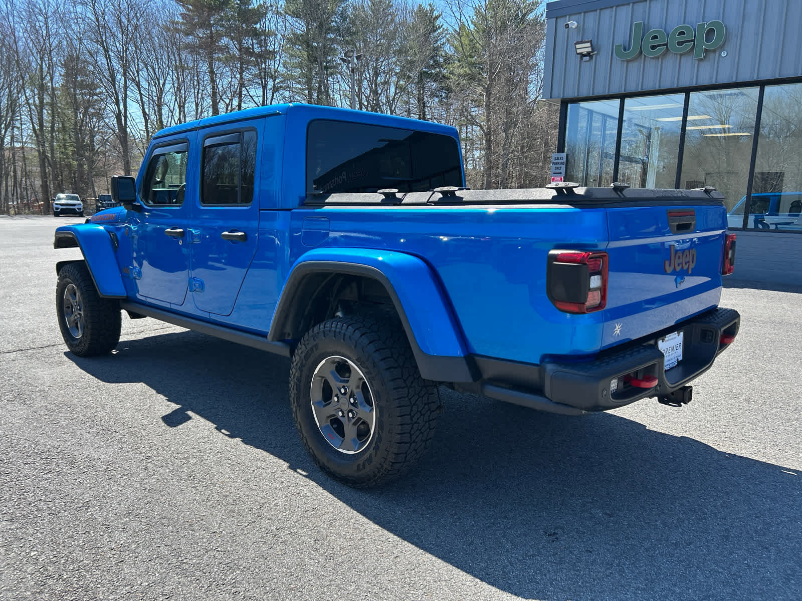 Used 2021 Jeep Gladiator Rubicon image 7