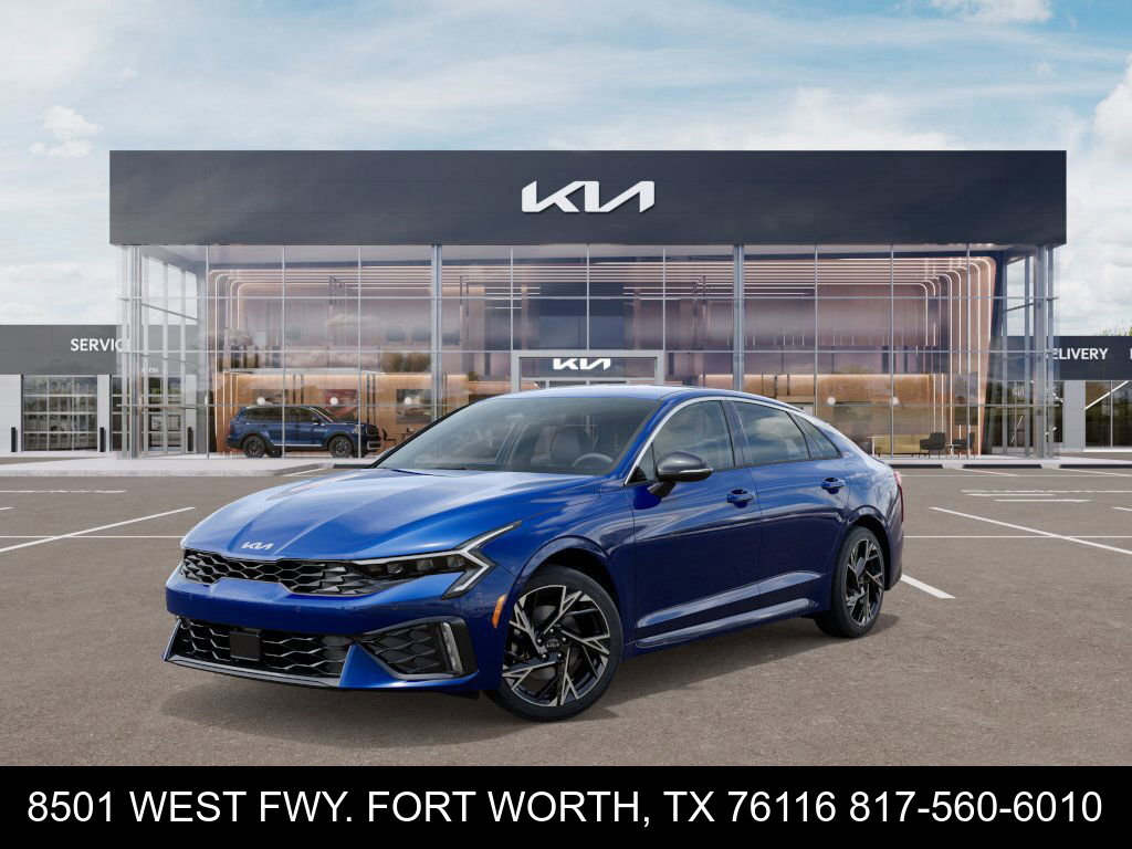 New 2026 Kia K5 GT-Line image 1