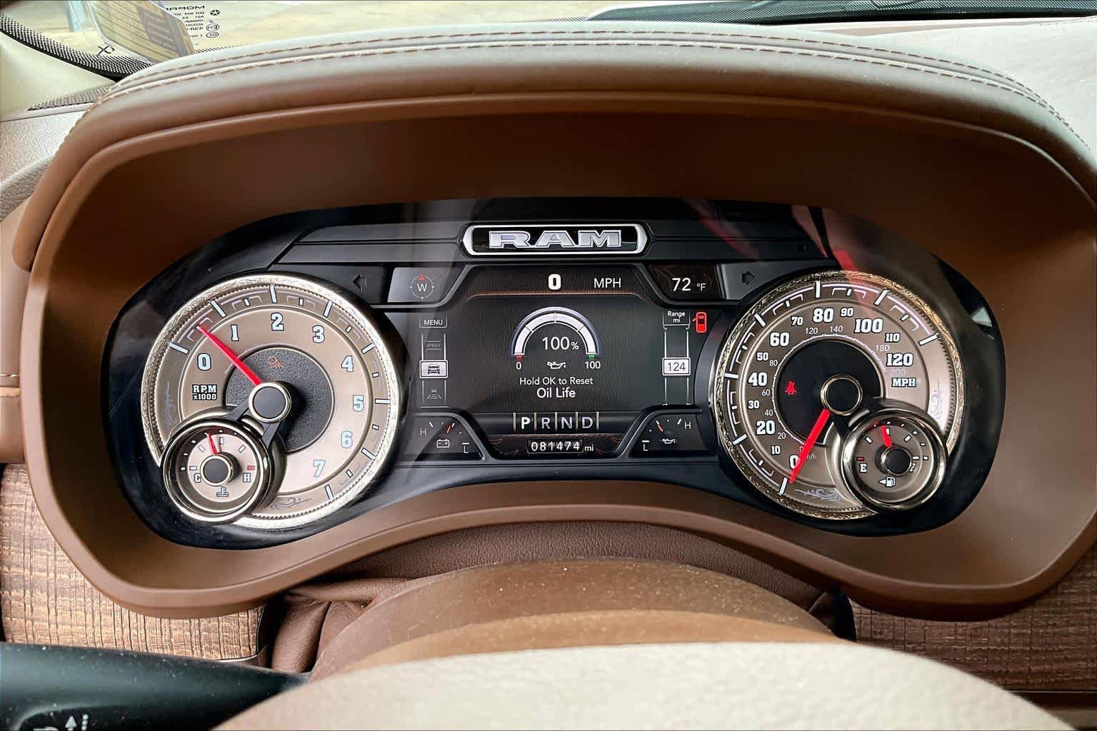 Used 2020 RAM 1500 Limited AWD/4WD image 22