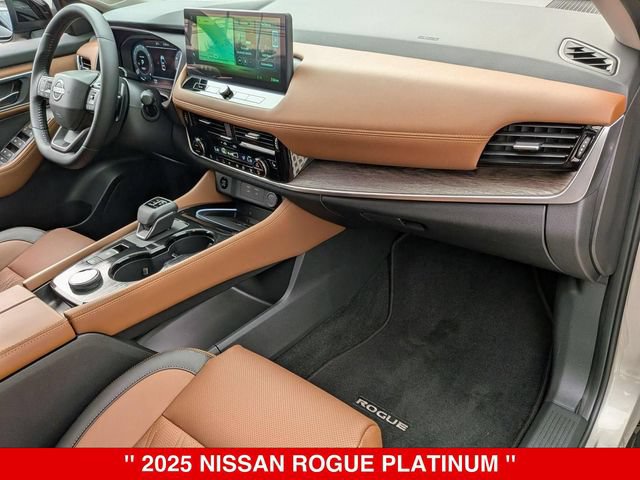 Certified 2025 Nissan Rogue Platinum w/ Tech Package AWD/4WD image 44