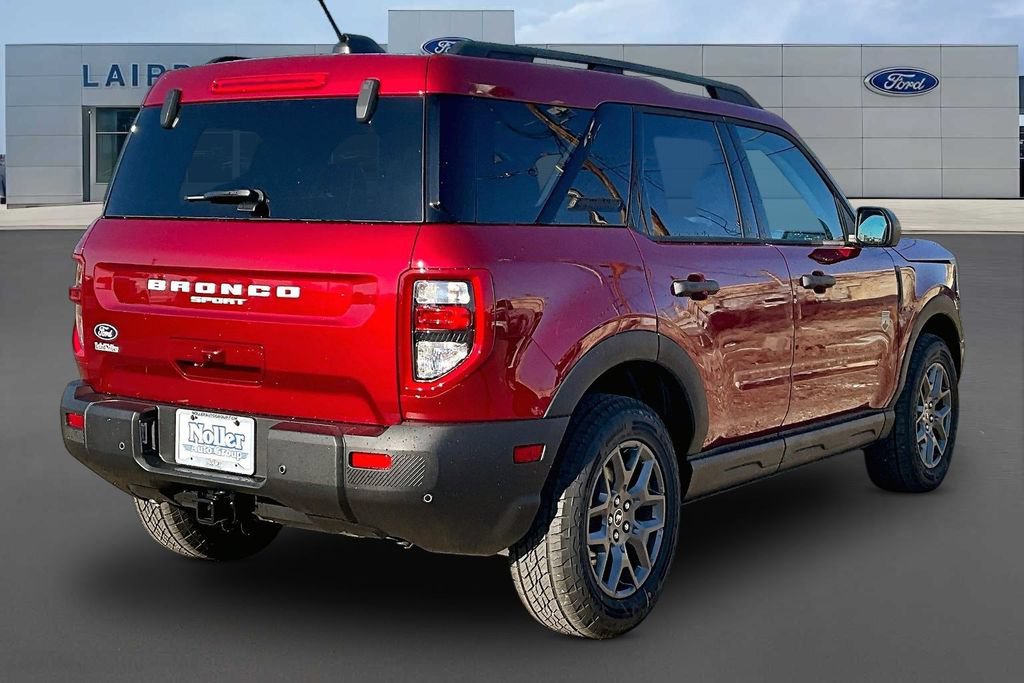 New 2026 Ford Bronco Sport Big Bend w/ Convenience Package AWD/4WD image 5