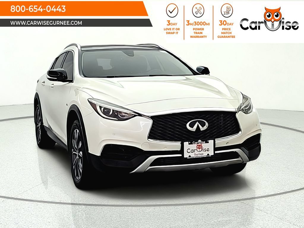 Used 2019 INFINITI QX30 AWD w/ Navigation Package image 1