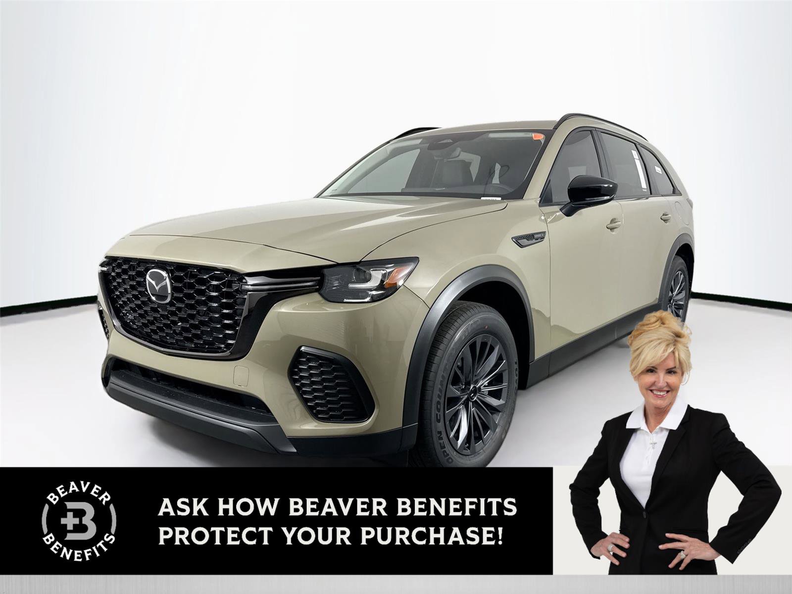 New 2026 MAZDA CX-70 SC