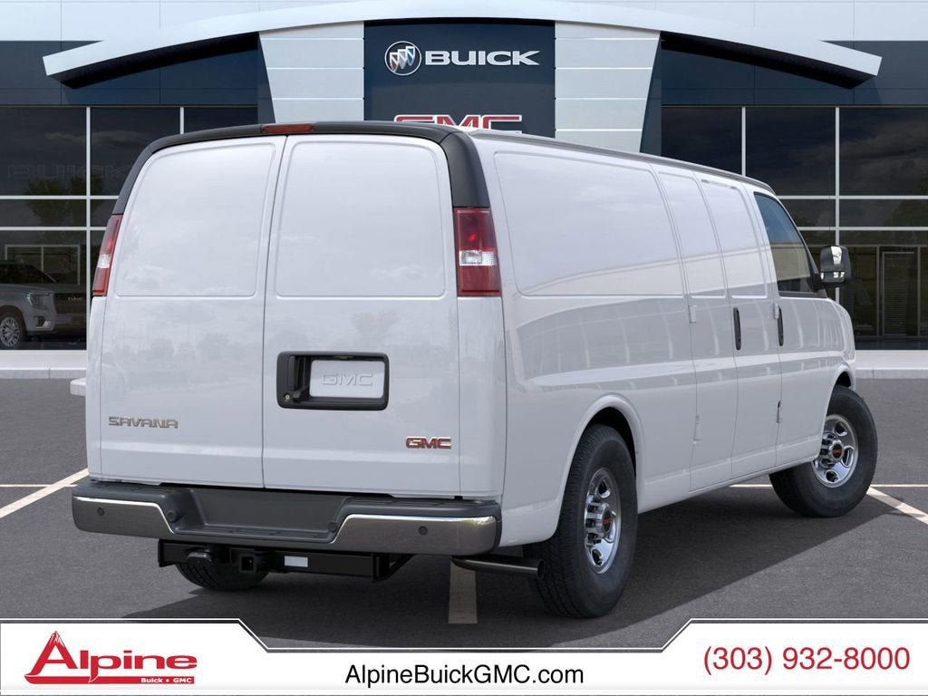 New 2026 GMC Savana 2500 Extended w/ Driver Convenience Package RWD image 4