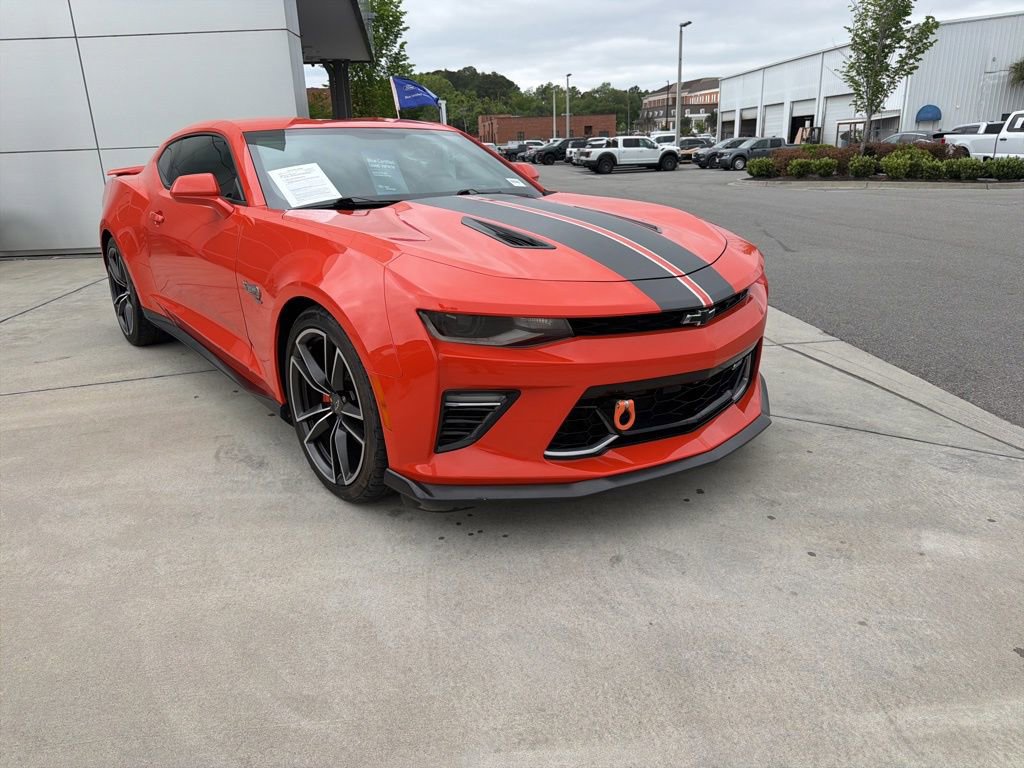 Used 2018 Chevrolet Camaro SS w/ Hot Wheels Edition RWD image 1