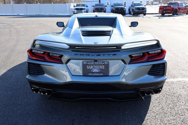 Used 2024 Chevrolet Corvette Stingray Preferred Conv w/ Z51 Performance Package image 17
