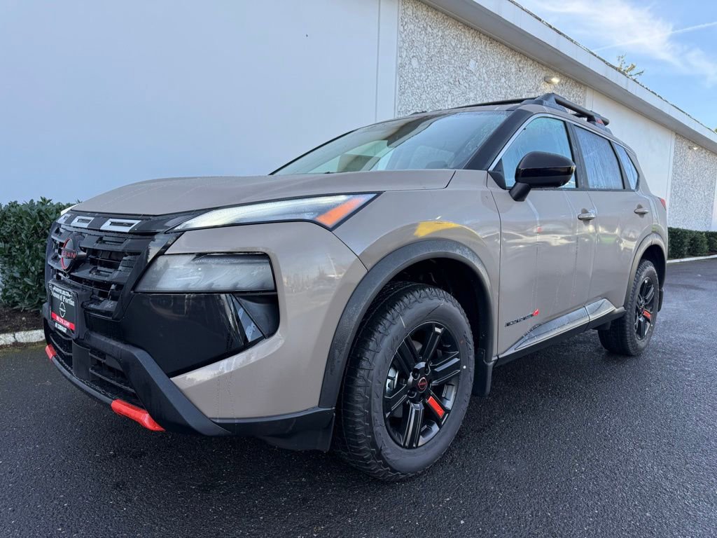 Certified 2026 Nissan Rogue SV