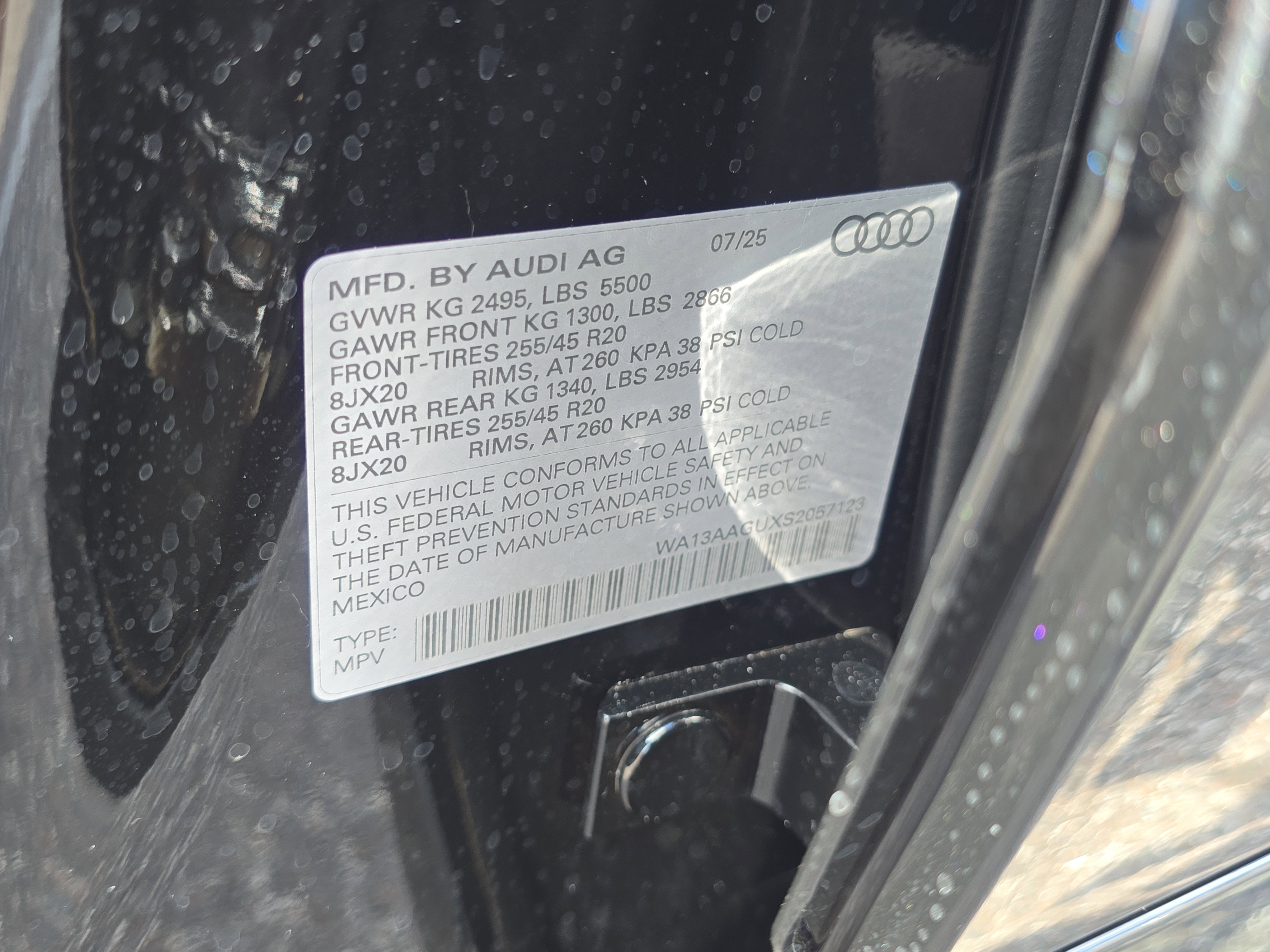 New 2025 Audi Q5 Prestige image 36