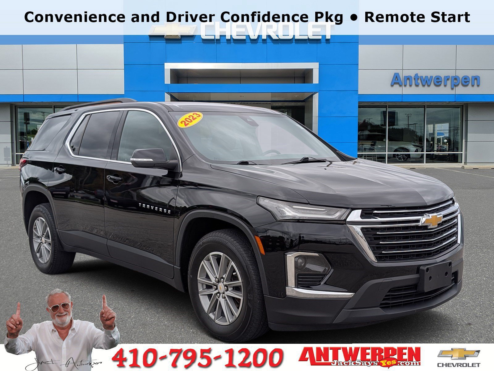 Used 2023 Chevrolet Traverse LT