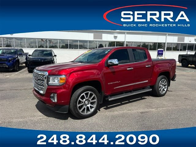 Used 2021 GMC Canyon Denali AWD/4WD image 1