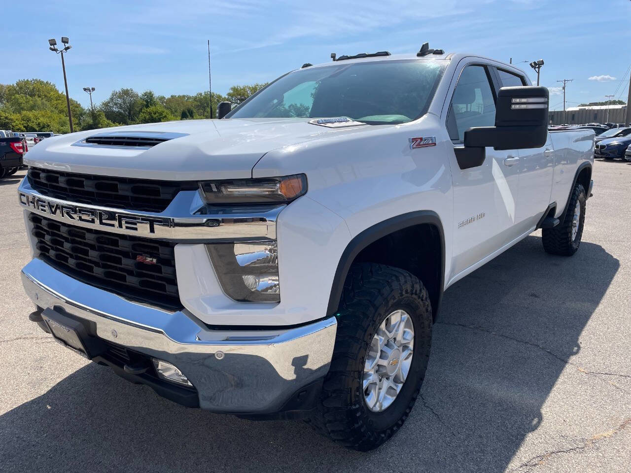Used 2021 Chevrolet Silverado 3500 LT w/ All Star Edition