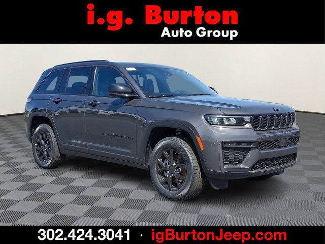 New 2026 Jeep Grand Cherokee Altitude