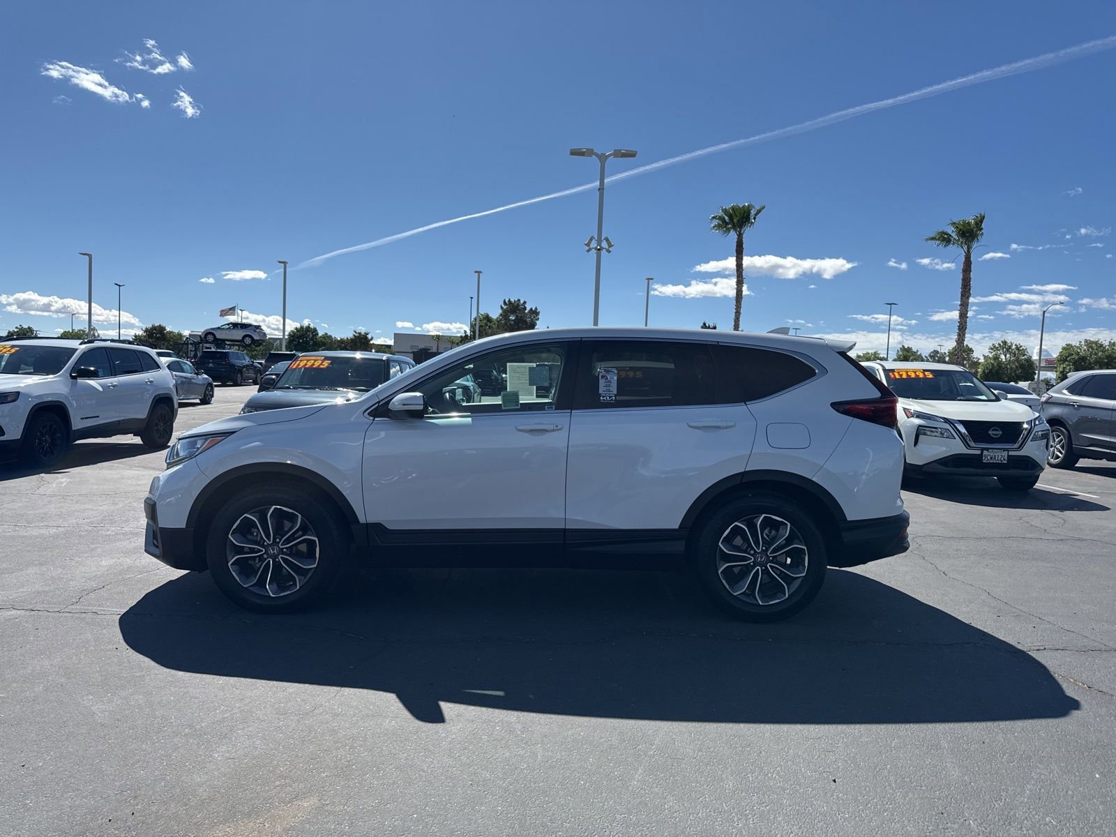 Used 2021 Honda CR-V EX-L image 10