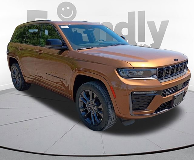 New 2026 Jeep Grand Cherokee Limited AWD/4WD image 3