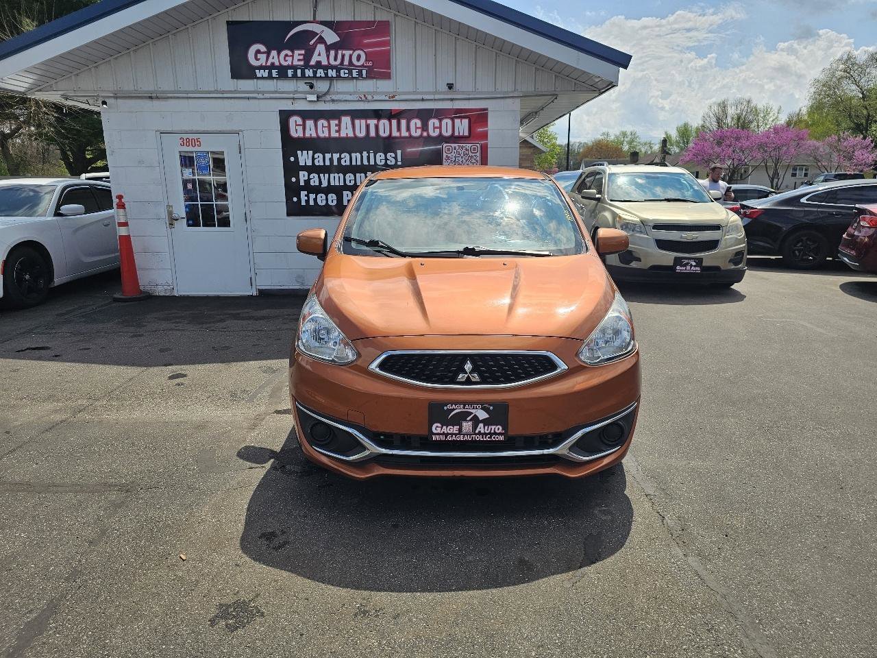 Used 2019 Mitsubishi Mirage ES image 2