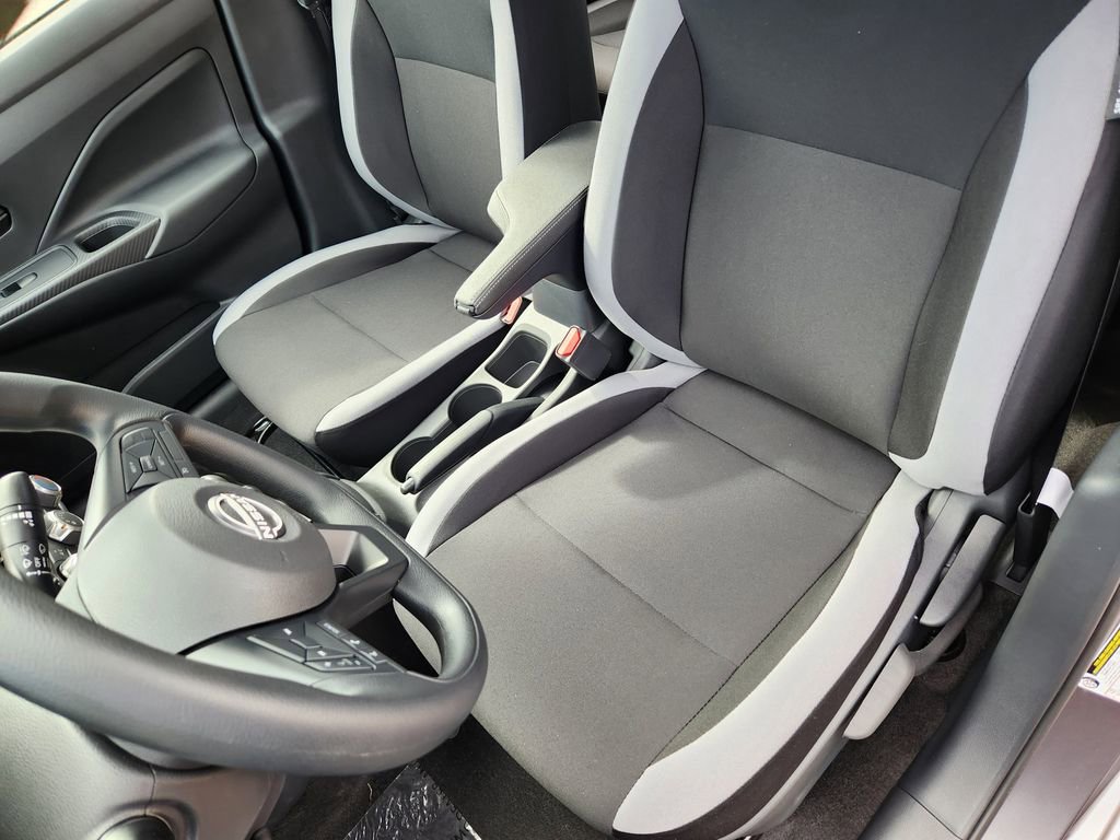 New 2025 Nissan Versa S w/ Trunk Package FWD image 10