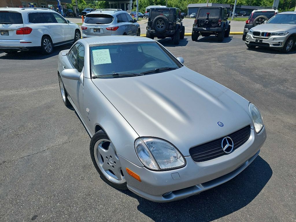 Used 1999 Mercedes-Benz SLK 230 image 10