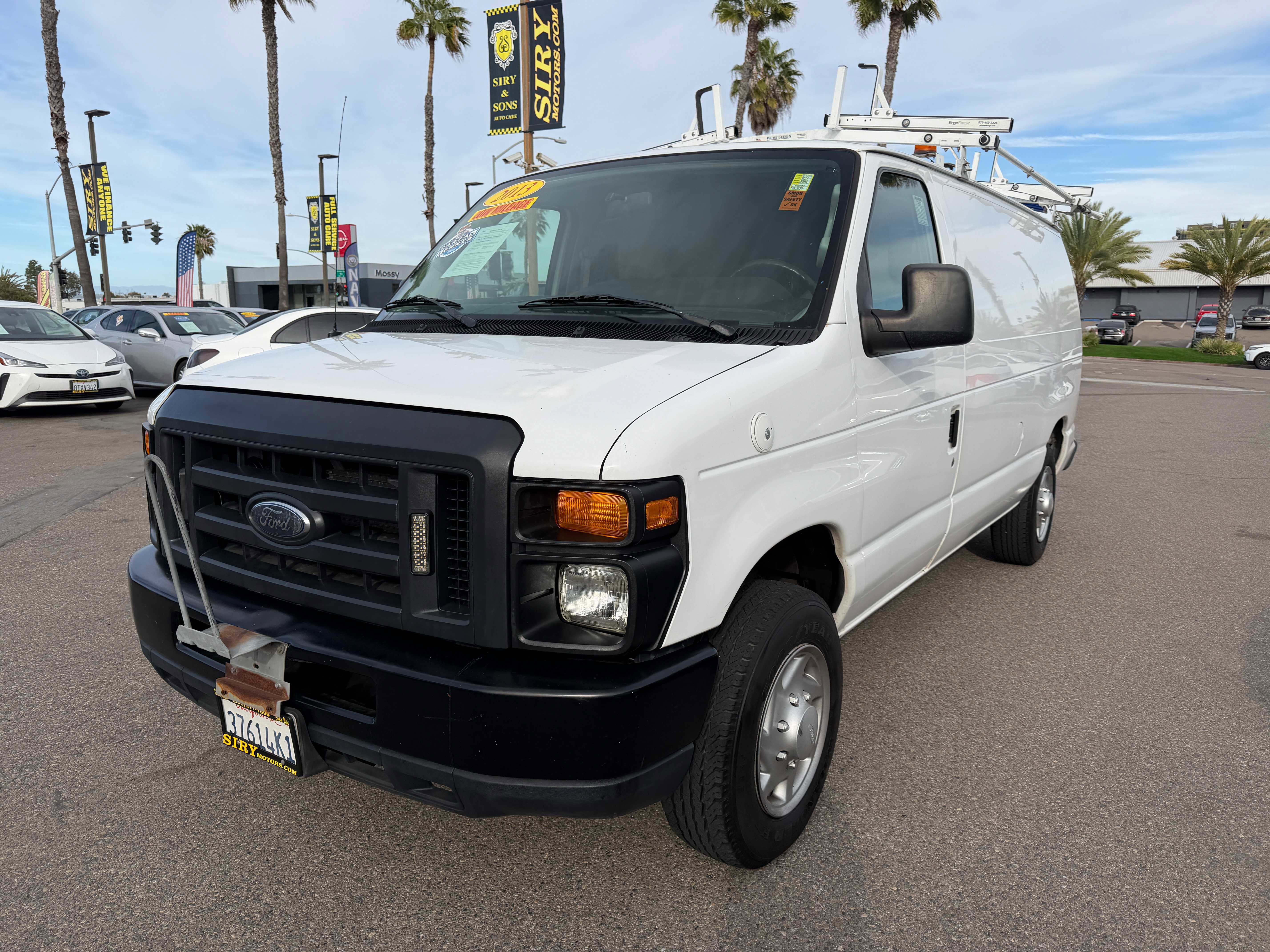 Used 2013 Ford E-150 and Econoline 150 RWD image 7