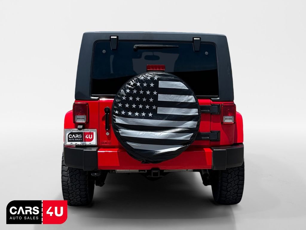 Used 2016 Jeep Wrangler Unlimited Sahara w/ Connectivity Group AWD/4WD image 6