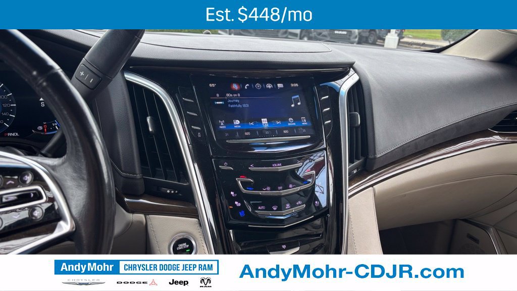 Used 2019 Cadillac Escalade ESV Luxury AWD/4WD image 10