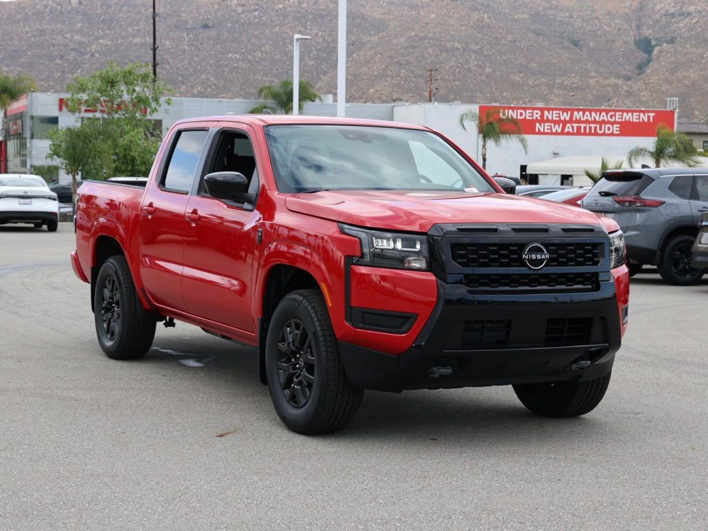 New 2026 Nissan Frontier SV image 29