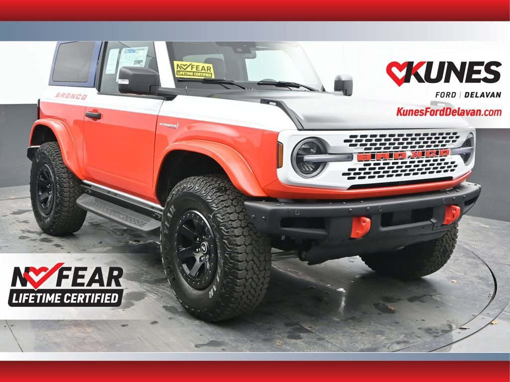 New 2025 Ford Bronco Stroppe Edition