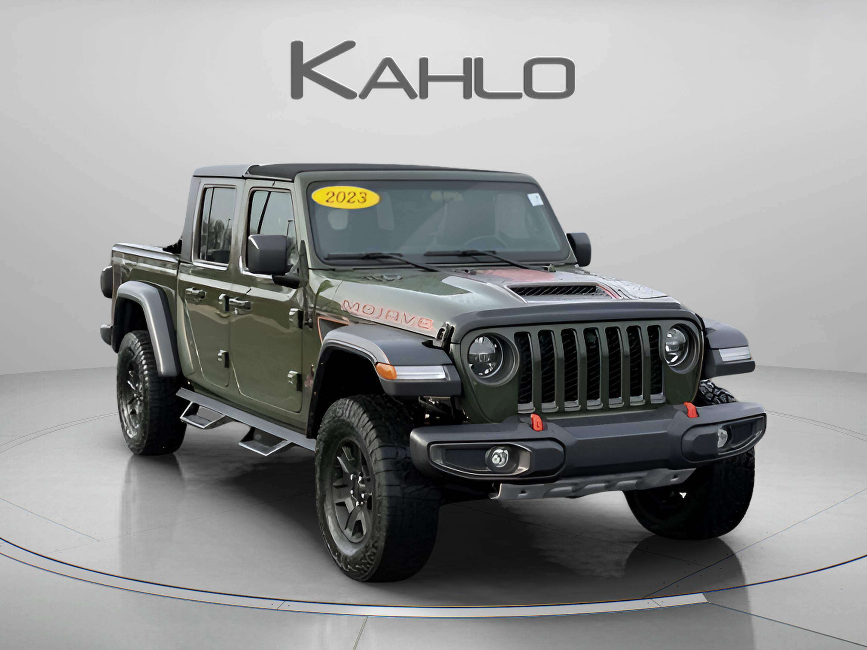 Certified 2023 Jeep Gladiator Mojave w/ LED Lighting Group image 8