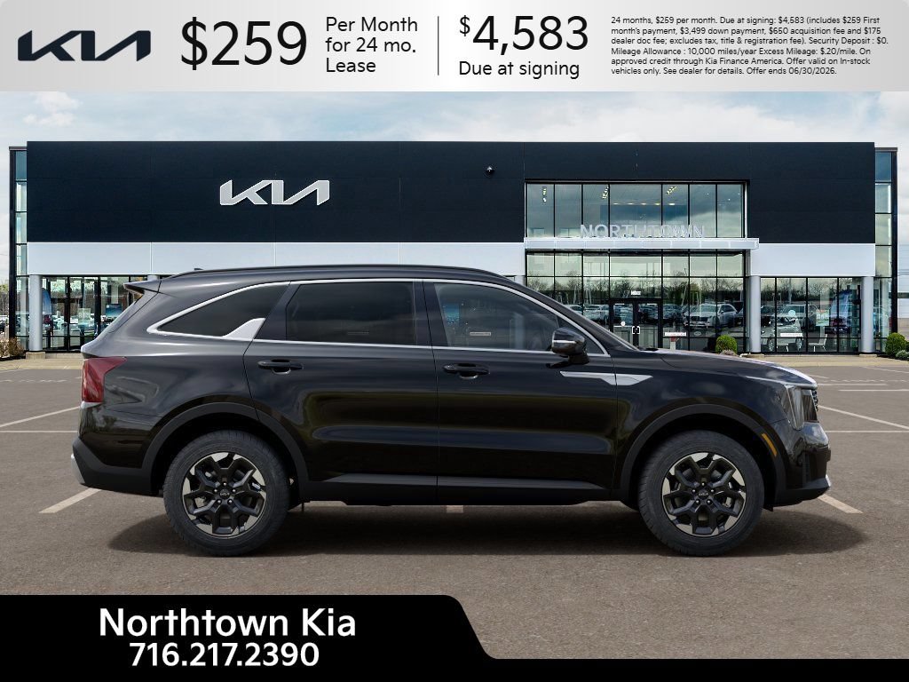 New 2026 Kia Sorento S w/ S Panoramic Sunroof Package AWD/4WD image 7