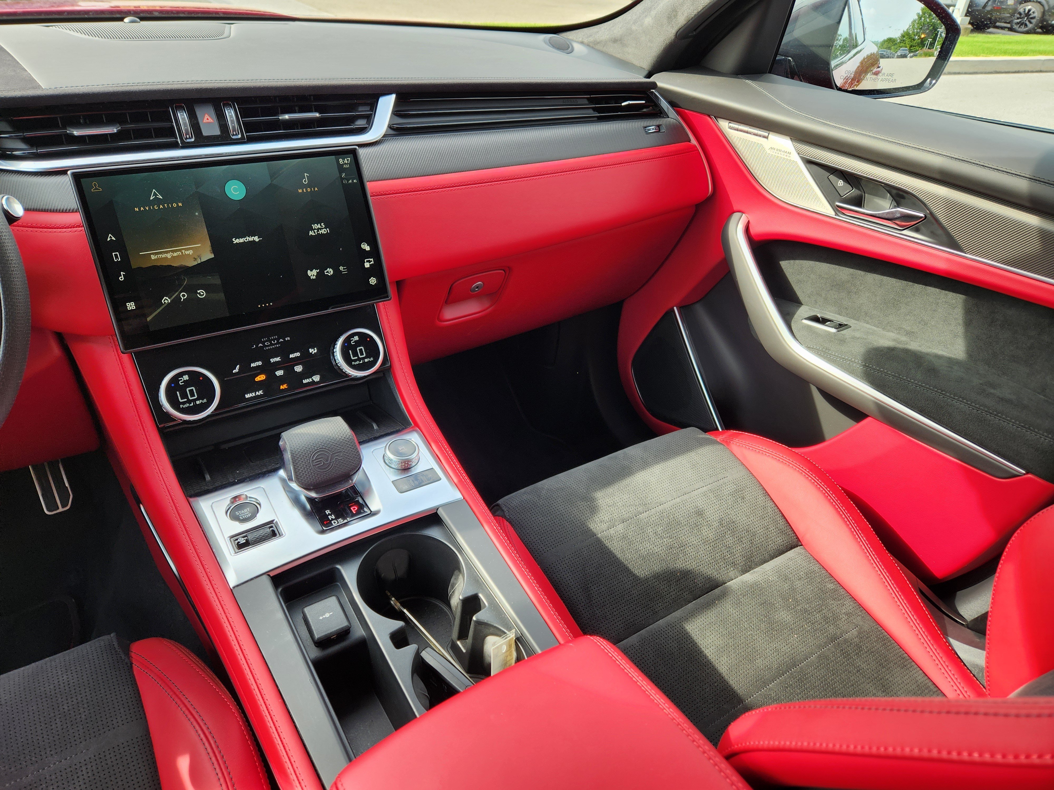 Used 2026 Jaguar F-PACE SVR AWD/4WD image 14