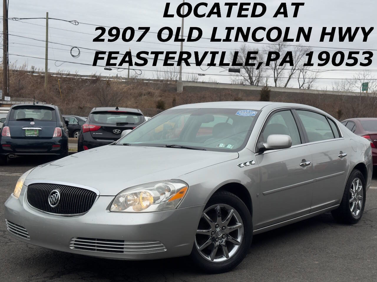 Used 2007 Buick Lucerne CXL w/ Luxury Package