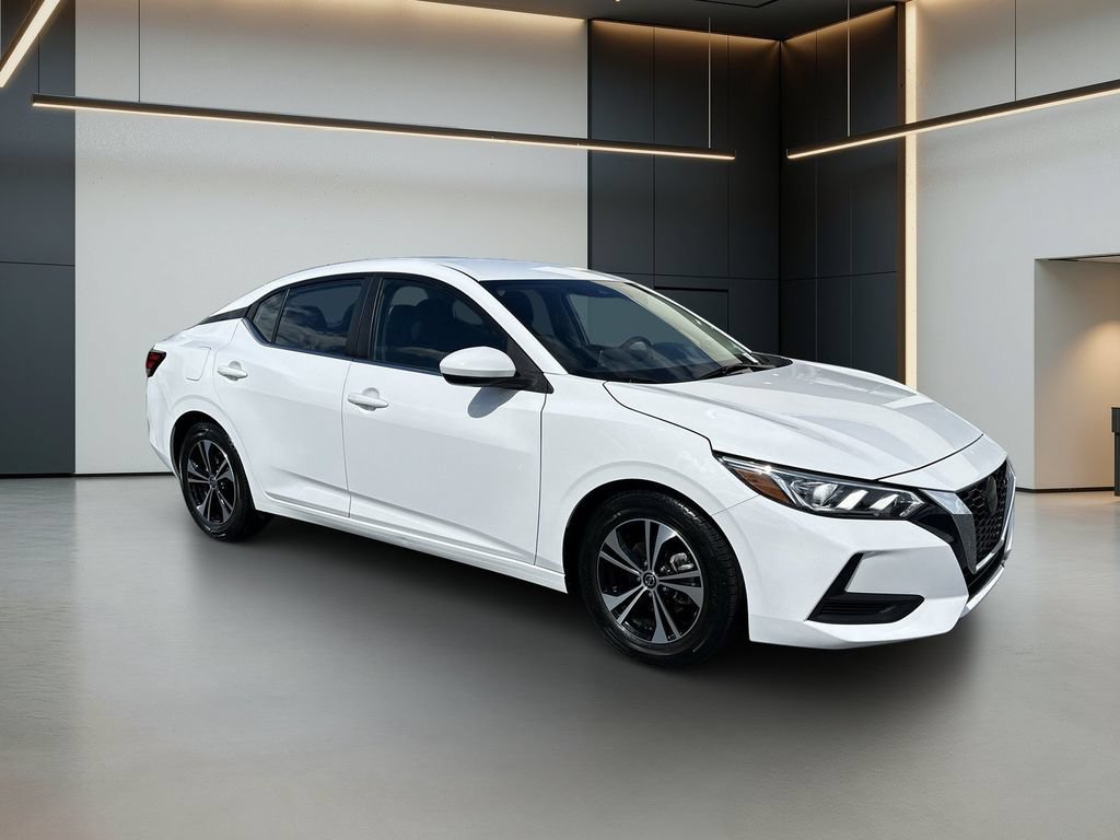 Used 2022 Nissan Sentra SV FWD image 8