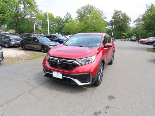 Certified 2022 Honda CR-V EX-L image 1