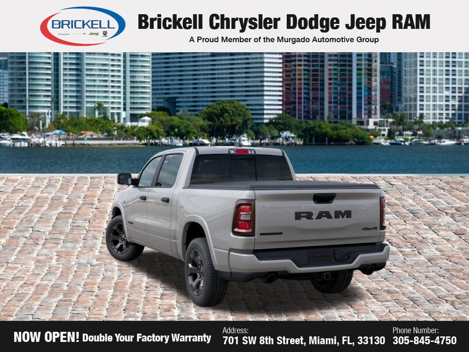 New 2026 RAM 1500 Big Horn AWD/4WD image 3