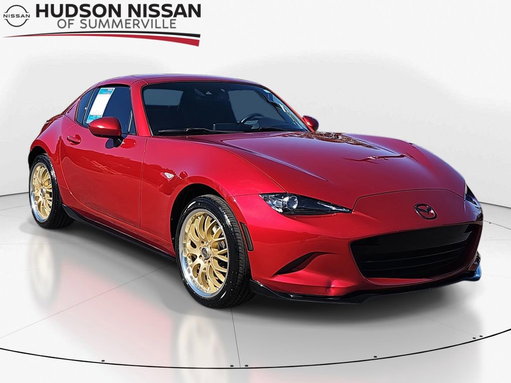 Used 2017 MAZDA MX-5 Miata RF Grand Touring w/ Appearance Package