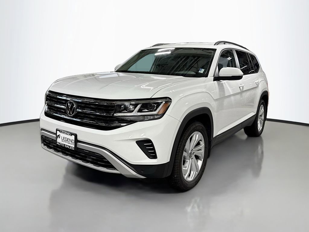 Used 2021 Volkswagen Atlas SE w/ Towing Package