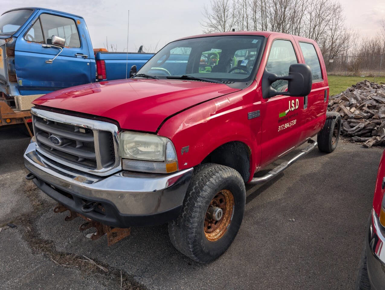 Used 2004 Ford F250 XLT