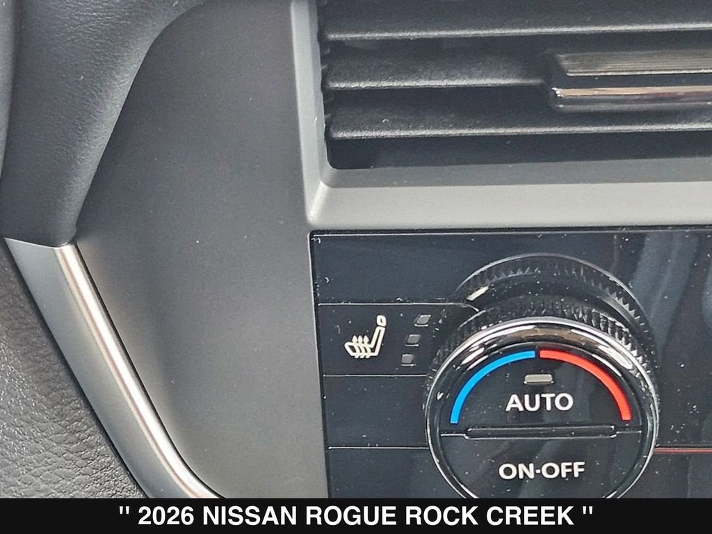 New 2026 Nissan Rogue SV AWD/4WD image 22