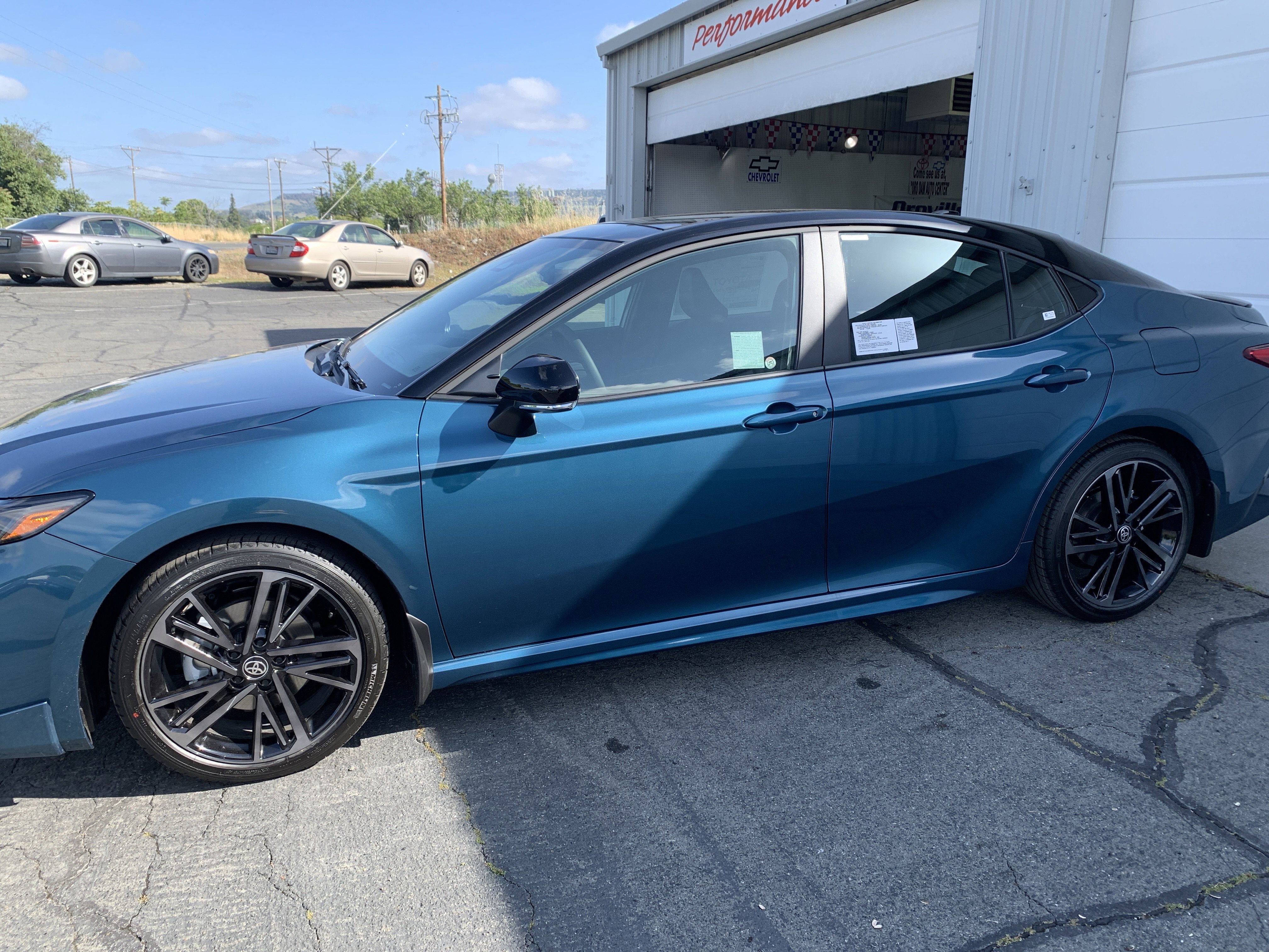 New 2026 Toyota Camry XSE FWD image 2