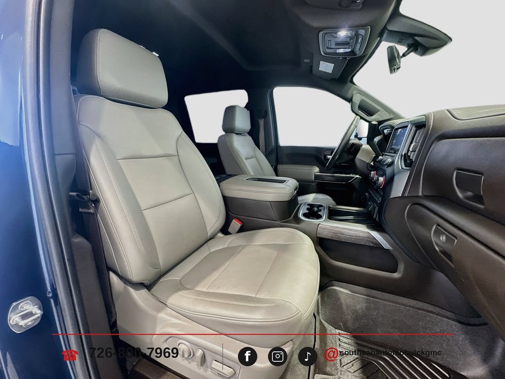 Certified 2022 Chevrolet Silverado 2500 LTZ w/ LTZ Premium Package AWD/4WD image 28
