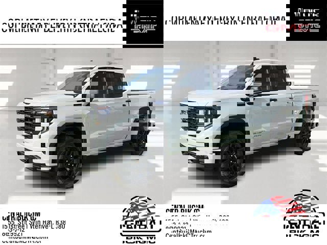 New 2025 GMC Sierra 1500 Pro w/ Graphite Edition