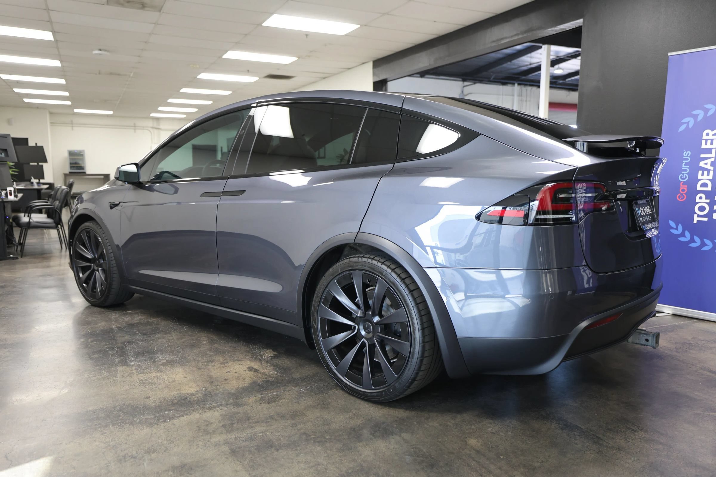 Used 2022 Tesla Model X Plaid AWD/4WD image 8