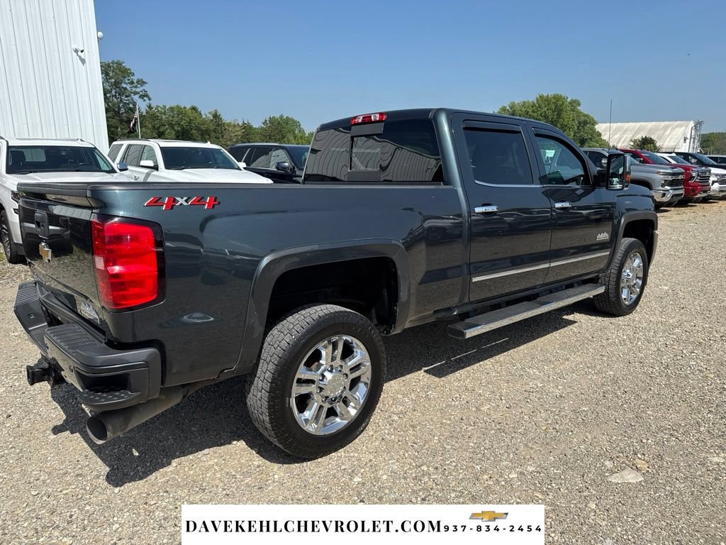 Used 2018 Chevrolet Silverado 2500 High Country w/ Duramax Plus Package AWD/4WD image 5