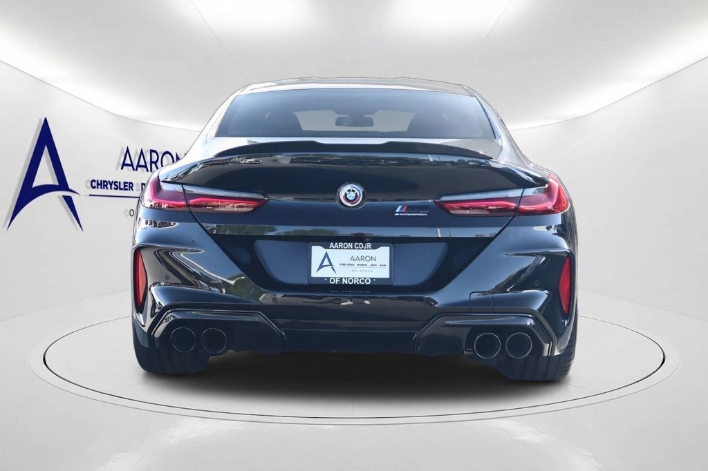 Used 2023 BMW M8 Gran Coupe xDrive Competition w/ M Carbon Exterior Package AWD/4WD image 7
