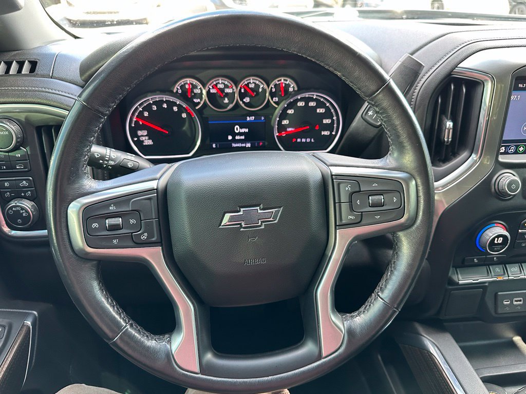 Used 2022 Chevrolet Silverado 1500 RST AWD/4WD image 13