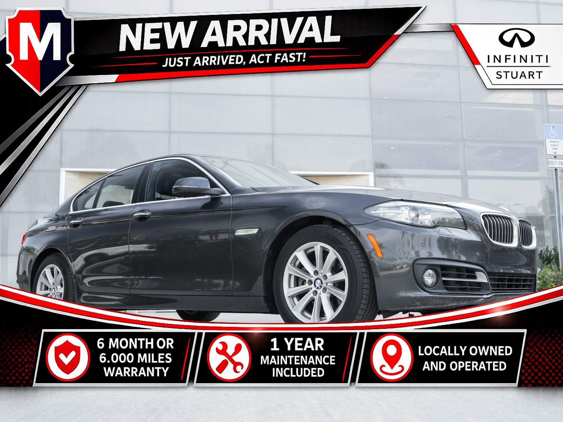 Used 2016 BMW 528i xDrive Sedan AWD/4WD image 1